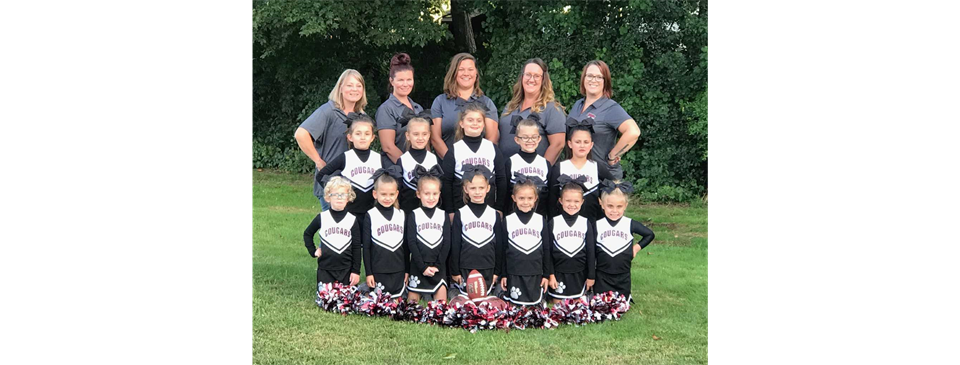 2019 Cougar Pee Wee Cheer 