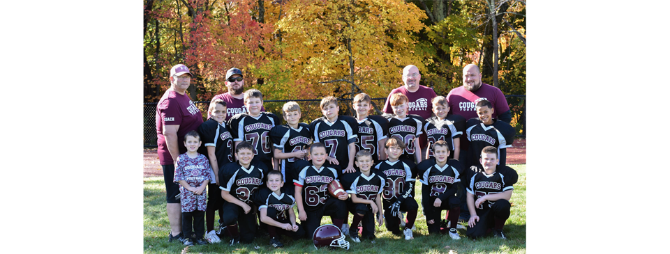 2022 Cougar Pee Wees 