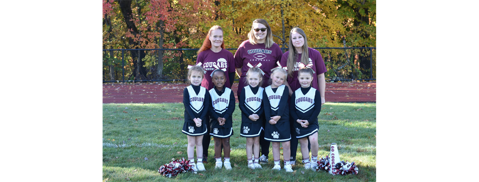 2022 Cougar Pee Wee Cheer 