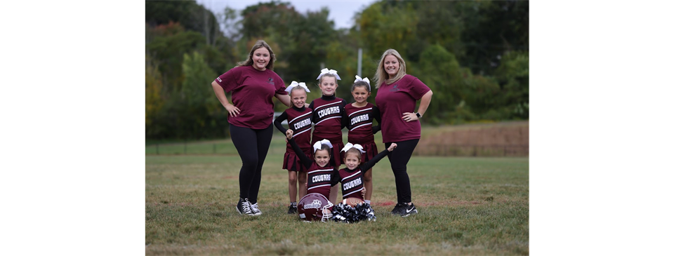 2024 Cougar Pee Wee Cheer 