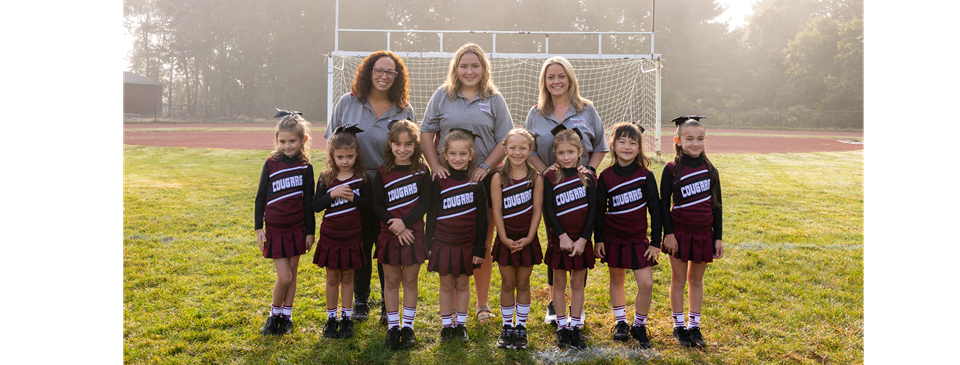 2025 Cougar Pee Wee Cheer 
